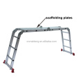 hot sale 16ft 330lb max load capacity multipurpose ladder 4*4 steps